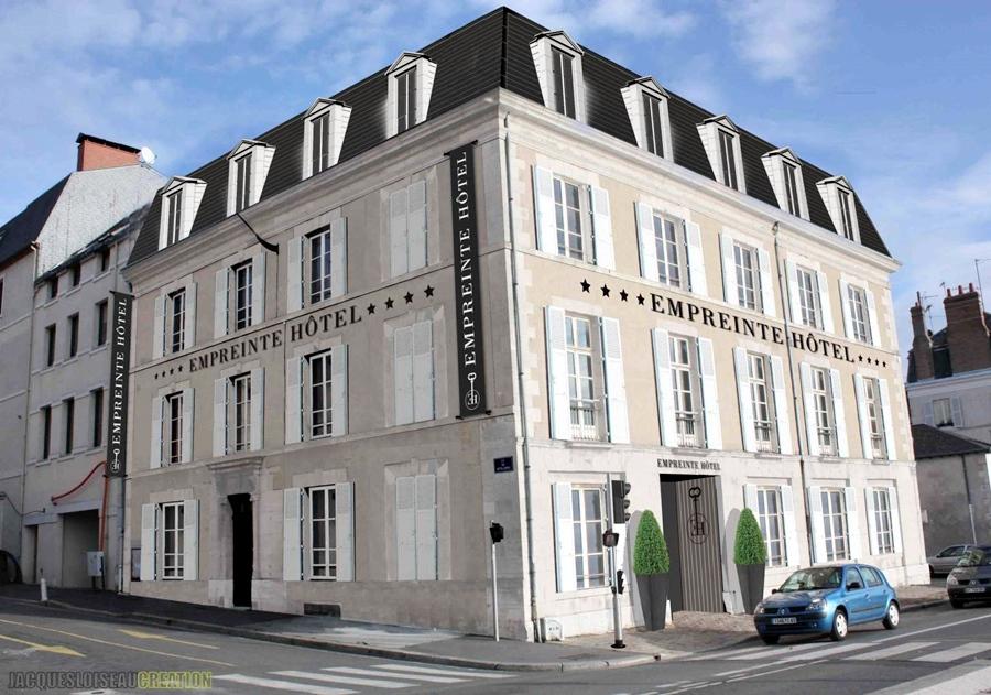 Empreinte Hotel & Spa Orléans Eksteriør bilde